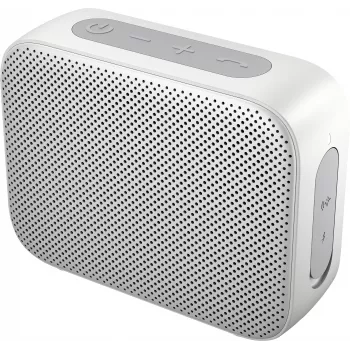 HP Silver Bluetooth Speaker 350, belaidis garsiakalbis, baltas, universalus, įmontuota baterija, 180 g, 78,5 mm