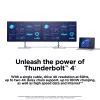 HP P34hc G4 WQHD USB-C lenktas monitorius, 86,4 cm (34 col.), 3440 x 1440 pikselių, Wide Quad HD, LCD, 5 ms, juodas