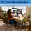 HP P34hc G4 WQHD USB-C lenktas monitorius, 86,4 cm (34 col.), 3440 x 1440 pikselių, Wide Quad HD, LCD, 5 ms, juodas