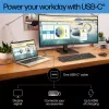 HP P34hc G4 WQHD USB-C lenktas monitorius, 86,4 cm (34 col.), 3440 x 1440 pikselių, Wide Quad HD, LCD, 5 ms, juodas