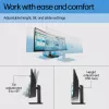 HP P34hc G4 WQHD USB-C lenktas monitorius, 86,4 cm (34 col.), 3440 x 1440 pikselių, Wide Quad HD, LCD, 5 ms, juodas