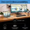 HP P34hc G4 WQHD USB-C lenktas monitorius, 86,4 cm (34 col.), 3440 x 1440 pikselių, Wide Quad HD, LCD, 5 ms, juodas