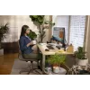 HP P34hc G4 WQHD USB-C lenktas monitorius, 86,4 cm (34 col.), 3440 x 1440 pikselių, Wide Quad HD, LCD, 5 ms, juodas