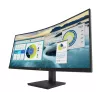 HP P34hc G4 WQHD USB-C lenktas monitorius, 86,4 cm (34 col.), 3440 x 1440 pikselių, Wide Quad HD, LCD, 5 ms, juodas