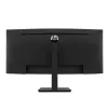 HP P34hc G4 WQHD USB-C lenktas monitorius, 86,4 cm (34 col.), 3440 x 1440 pikselių, Wide Quad HD, LCD, 5 ms, juodas