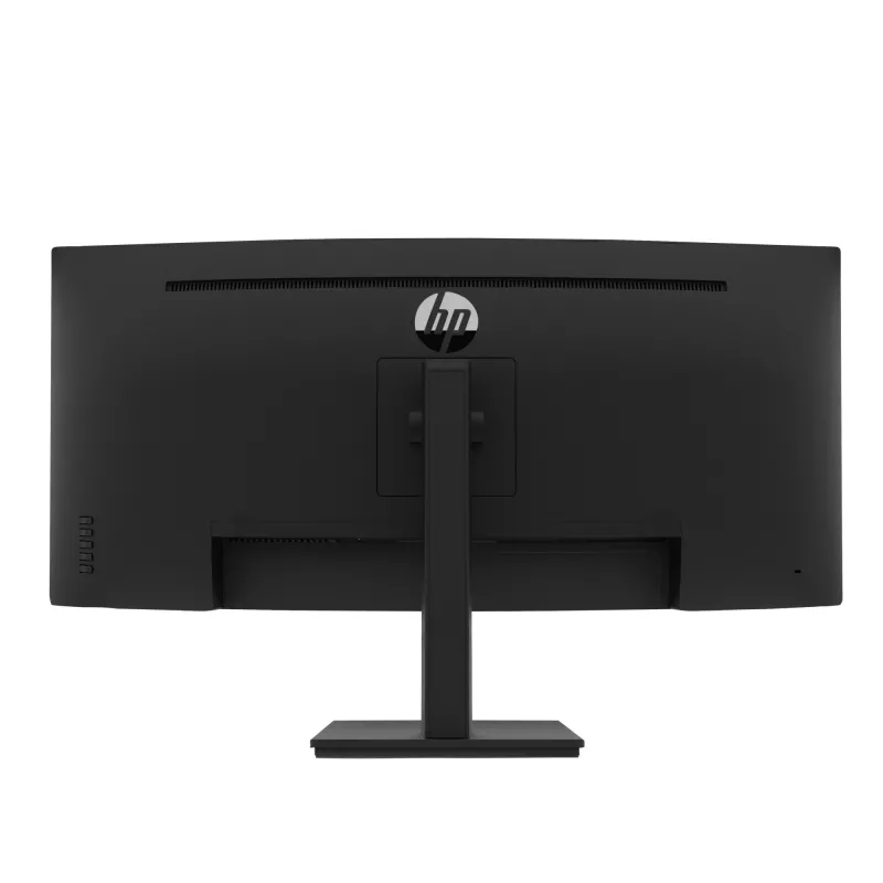 HP P34hc G4 WQHD USB-C lenktas monitorius, 86,4 cm (34 col.), 3440 x 1440 pikselių, Wide Quad HD, LCD, 5 ms, juodas