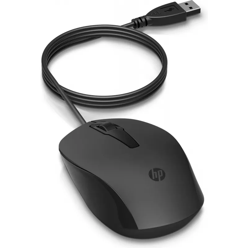 Pelė HP 150 Wired USB Type-A