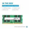 HP 286H5AA atminties modulis 4 GB 1 x 4 GB DDR4 260 kontaktų SO-DIMM