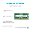HP 286H5AA atminties modulis 4 GB 1 x 4 GB DDR4 260 kontaktų SO-DIMM