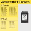 HP 305 2 vnt. rinkinys Tri-spalvotas/Juodas originalios kasetės, Juoda, Žydra, Purpurinė, Geltona, Dažų pagrindu, Pigmentų pagrindu, 2 vnt., 120 puslapių, 100 puslapių