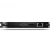 Lenovo 4X91H02421 USB-C stotelė 5000 Mbit/s, juoda