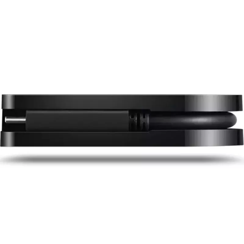 Lenovo 4X91H02421 USB-C stotelė 5000 Mbit/s, juoda