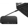 Lenovo 4X91H02421 USB-C stotelė 5000 Mbit/s, juoda