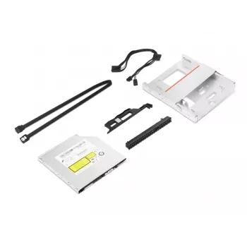Vidinis DVD±RW optinis diskų įrenginys Lenovo 4XA1L13934 sidabrinis SATA 128×127×9mm
