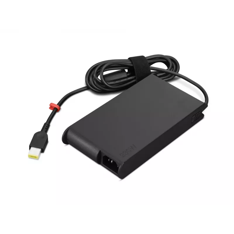 Lenovo 4X21L38742 maitinimo adapteris / keitiklis, vidaus, 230 W, juodas