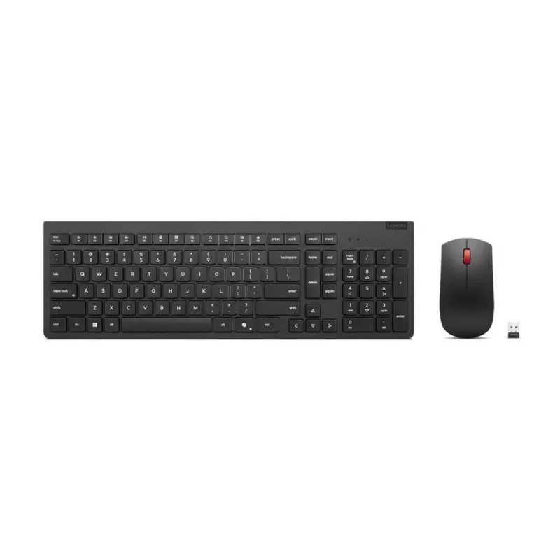 Lenovo Essential Combo Gen2 Nordic 4X31R64497 belaidė klaviatūra su pele, RF, juoda