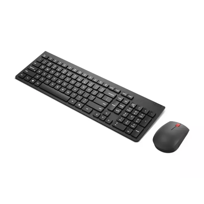 Lenovo Essential Combo Gen2 Nordic 4X31R64497 belaidė klaviatūra su pele, RF, juoda
