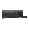 Lenovo Essential Combo Gen2 Nordic 4X31R64497 belaidė klaviatūra su pele, RF, juoda