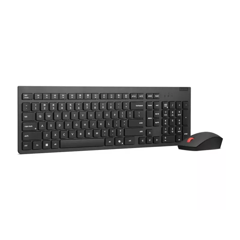 Lenovo Essential Combo Gen2 Nordic 4X31R64497 belaidė klaviatūra su pele, RF, juoda