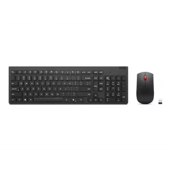 Lenovo Essential Combo Gen2 Nordic 4X31R64497 belaidė klaviatūra su pele, RF, juoda