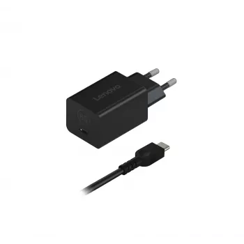 Lenovo GaN Nano 65W Universal Black AC maitinimo adapteris