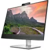 HP E27m G4 QHD USB-C konferencinis monitorius, 68,6 cm (27 colių), 2560 x 1440 pikselių, Quad HD, LCD, 5 ms, juoda, sidabrinė