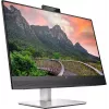 HP E27m G4 QHD USB-C konferencinis monitorius, 68,6 cm (27 colių), 2560 x 1440 pikselių, Quad HD, LCD, 5 ms, juoda, sidabrinė