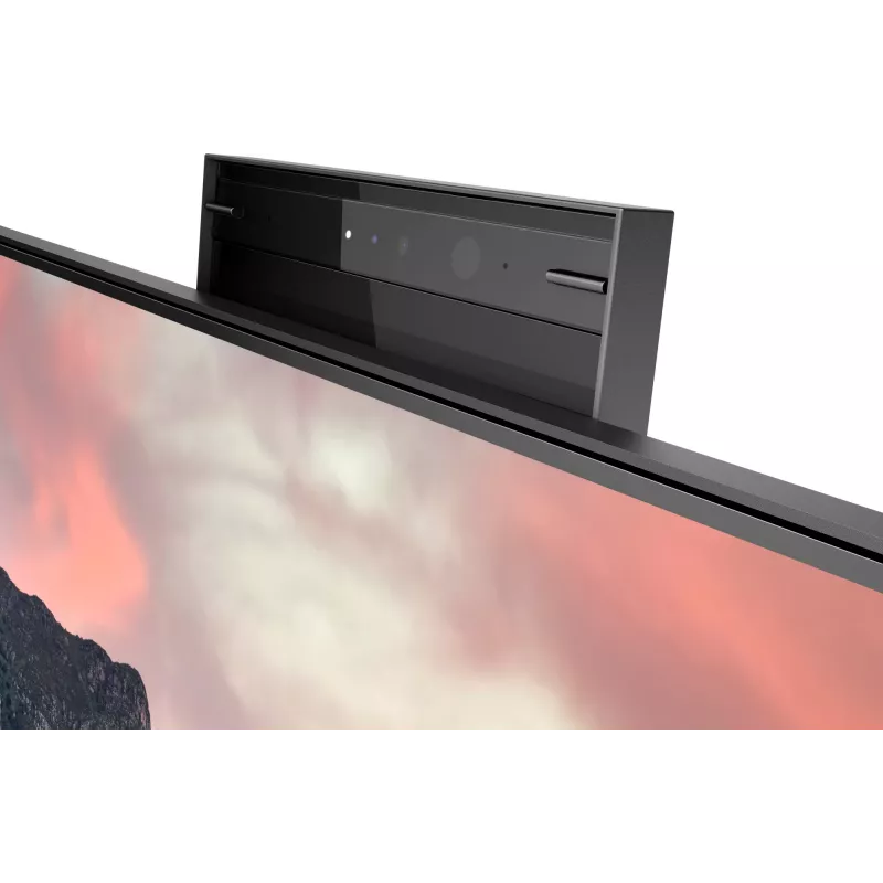HP E27m G4 QHD USB-C konferencinis monitorius, 68,6 cm (27 colių), 2560 x 1440 pikselių, Quad HD, LCD, 5 ms, juoda, sidabrinė