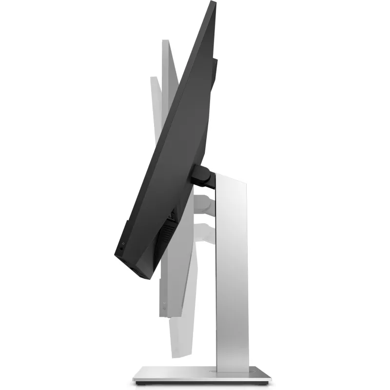 HP E27m G4 QHD USB-C konferencinis monitorius, 68,6 cm (27 colių), 2560 x 1440 pikselių, Quad HD, LCD, 5 ms, juoda, sidabrinė