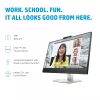 HP E27m G4 QHD USB-C konferencinis monitorius, 68,6 cm (27 colių), 2560 x 1440 pikselių, Quad HD, LCD, 5 ms, juoda, sidabrinė