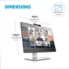 HP E24m G5 23,8 colio Full HD monitorius, 1920x1080 (40Z32E9#ABB)