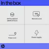 HP Thunderbolt Dock 280W G4 belaidžio ryšio stotelė Thunderbolt 4 juoda