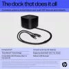 HP Thunderbolt Dock 280W G4 belaidžio ryšio stotelė Thunderbolt 4 juoda