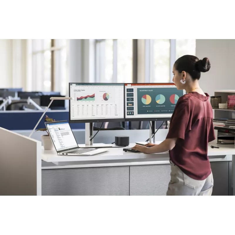 HP Thunderbolt Dock 280W G4 belaidžio ryšio stotelė Thunderbolt 4 juoda