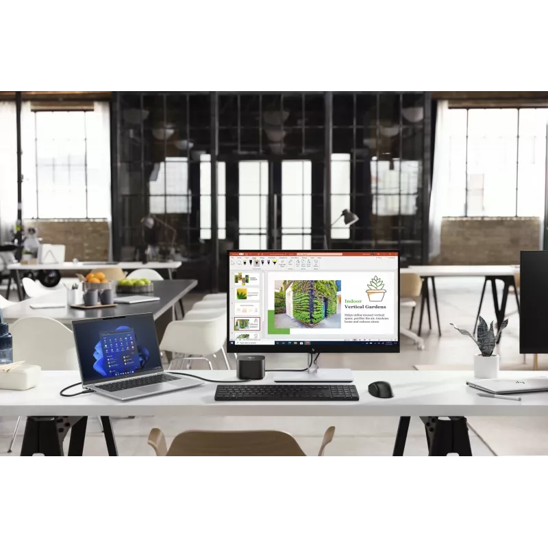 HP Thunderbolt Dock 280W G4 belaidžio ryšio stotelė Thunderbolt 4 juoda