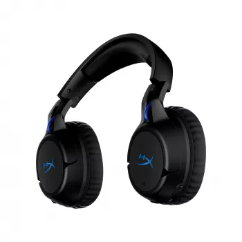 HyperX Cloud Flight - Belaidis žaidimų ausinių rinkinys (Juoda-Mėlyna) - PS5-PS4