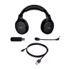 HyperX Cloud Flight - Belaidis žaidimų ausinių rinkinys (Juoda-Mėlyna) - PS5-PS4
