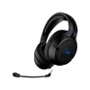 HyperX Cloud Flight - Belaidis žaidimų ausinių rinkinys (Juoda-Mėlyna) - PS5-PS4