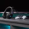 HyperX Cloud Flight - Belaidis žaidimų ausinių rinkinys (Juoda-Mėlyna) - PS5-PS4