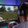 HyperX Cloud Flight - Belaidis žaidimų ausinių rinkinys (Juoda-Mėlyna) - PS5-PS4