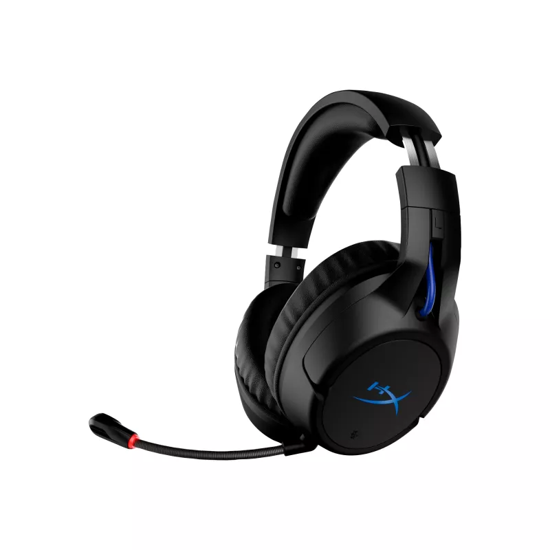 HyperX Cloud Flight - Belaidis žaidimų ausinių rinkinys (Juoda-Mėlyna) - PS5-PS4