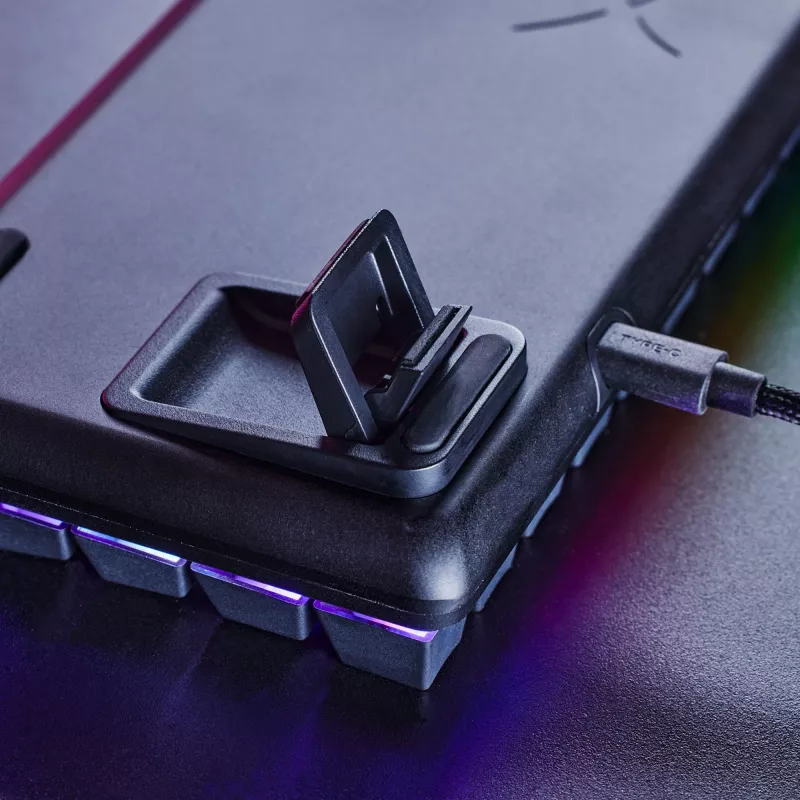 HyperX Alloy Origins 65 – mechaninė žaidimų klaviatūra, HX Aqua (JAV išdėstymas)