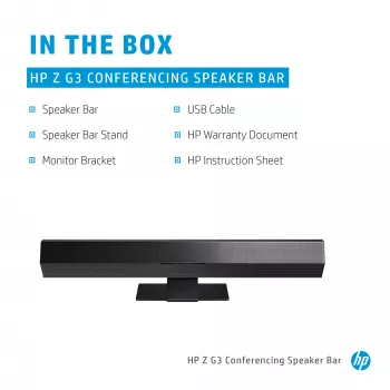 HP Z G3 konferencinė garso juosta 647Y2AA
