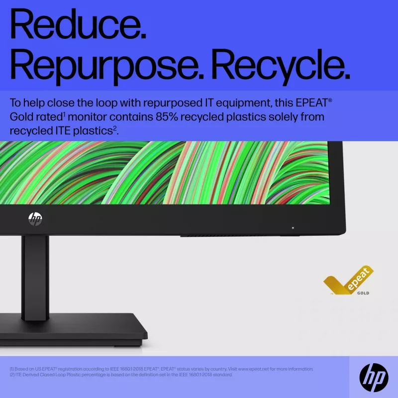 Monitorius HP V22v G5 21,4 colio Full HD 1920 x 1080