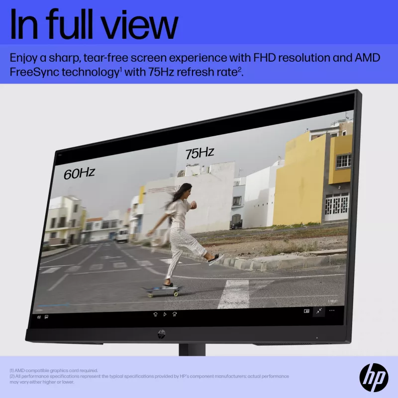 Monitorius HP V22v G5 21,4 colio Full HD 1920 x 1080