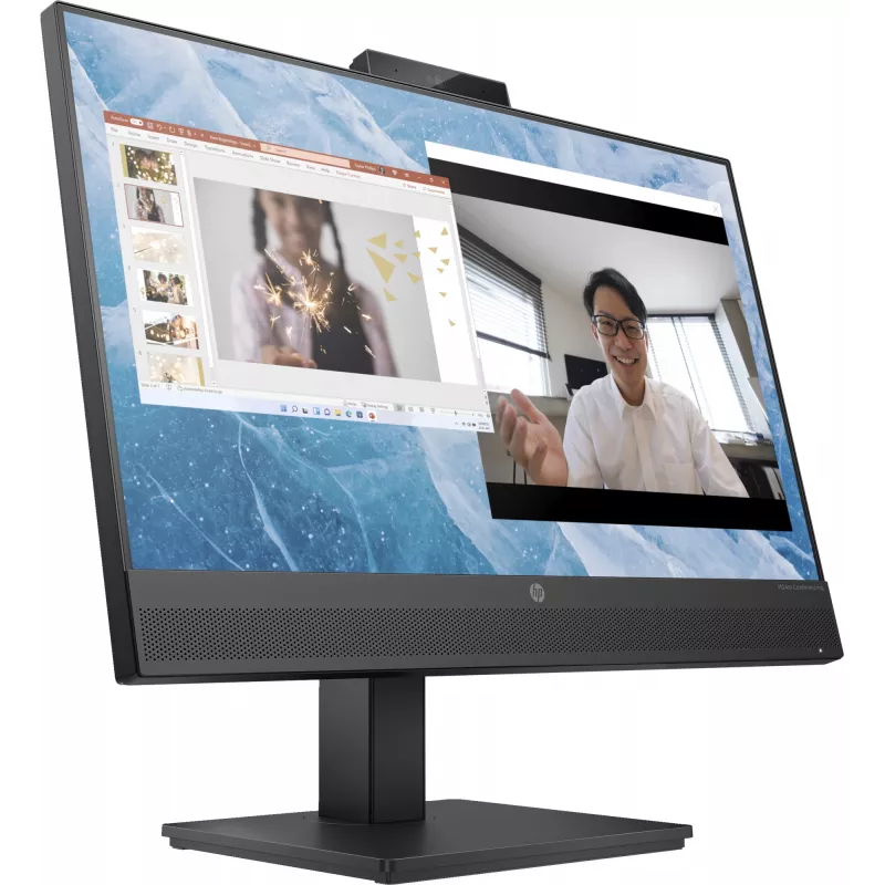 HP M24m konferencinis monitorius, 60,5 cm (23,8 colio), 1920 x 1080 pikselių, Full HD, LED, 5 ms, juodas