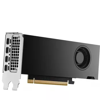 HP NVIDIA RTX 2000 Ada 16GB GDDR6 vaizdo plokštė, 4x Mini DisplayPort (8D6B8AA)