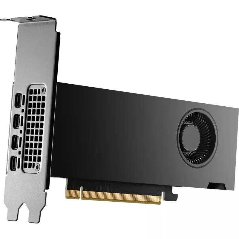 HP NVIDIA RTX 2000 Ada 16GB GDDR6 vaizdo plokštė, 4x Mini DisplayPort (8D6B8AA)