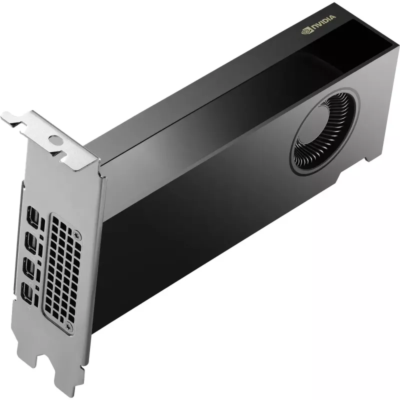 HP NVIDIA RTX 2000 Ada 16GB GDDR6 vaizdo plokštė, 4x Mini DisplayPort (8D6B8AA)