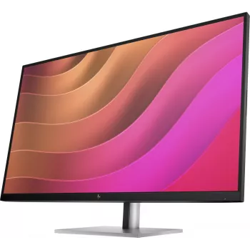HP E32k G5 4K USB-C Monitorius, 80 cm (31,5 col.), 3840 x 2160 pikselių, 4K Ultra HD, LCD, 5 ms, Juoda